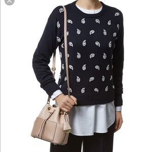 Michael kors pink bucket bag